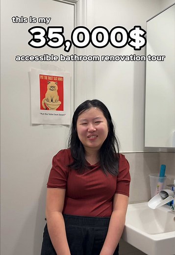 Accessible Bathroom Renovation Tour for Disability Needs