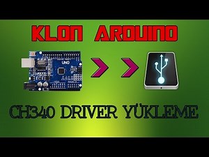How to Install Clone Arduino Driver