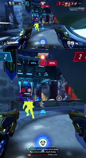 INSANE Multi-Kill But WE LOST 2-3?! 😡 #Overwatch #Gameplay #Highlights