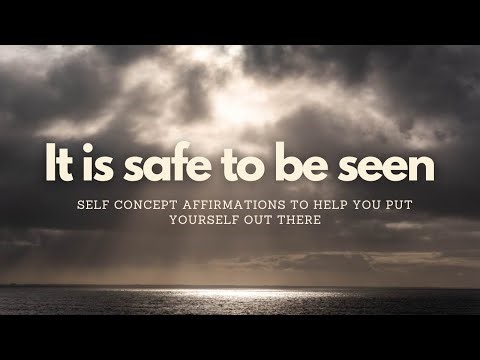 GO AFTER YOUR GOALS WITH THESE SELF CONCEPT AFFIRMATIONS- 8 hr sleep tape