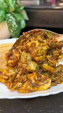 💥💢Quick and easy masala egg varuval 😋🤩 | yummy and delicious 🤤 #reels #shorts