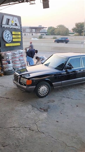 NA Performance | 15 inch Tyres Installed on Mercedes 💯 www.naperformance.pk Call/Whatsapp 0324-4750578 Address: M Block DHA Phase 5 Service Lane Ring Road... | Instagram