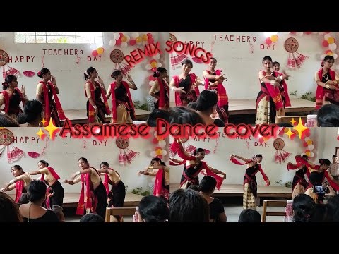 Assamese Dance performance ✨