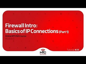 Firewall in RouterOS: Basics of IP Connections (Pt. 1)