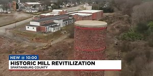 ‘I see it thriving’: developer and community leaders working to revitalize Startex Mill site