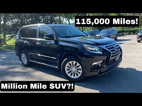 2014 Lexus GX 460 Premium 4.6 POV Test Drive & 115,000 Mile Review