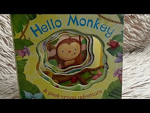 Hello Monkey - read aloud