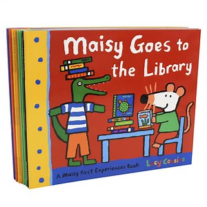 Maisy Mouse First Experience 10 Book Collection - Ages 0-5 - Paperback - Lucy Cousins