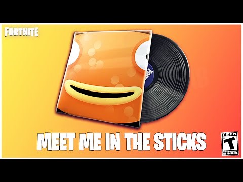 Fortnite Meet Me in The Sticks Lobby Music | Falling Fish Pack (New Fishy Song)