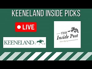 LIVE Keeneland Betting | Fall Meet Horse Racing Stream