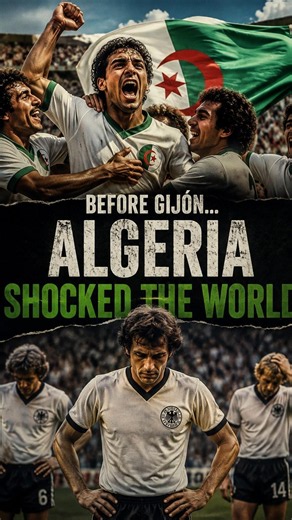 Algeria Had 4 Points… Then Everything Changed | 1982 World Cup