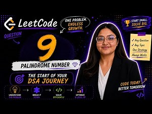 LeetCode 9 | Palindrome Number | Easy C++ Solution 🔥🚀