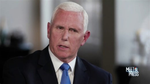 Pence ‘always hoped’ Trump would have ‘come around’ on accepting 2020 election results