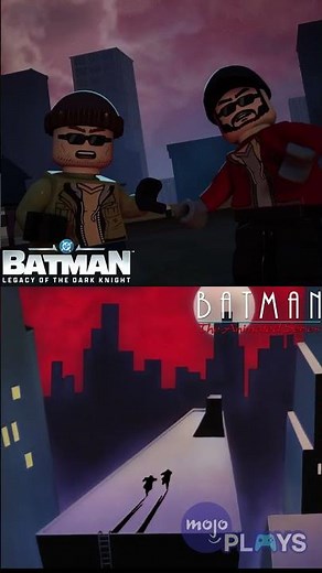 LEGO Batman: Legacy of the Dark Knight REMAKES Batman: The Animated Series