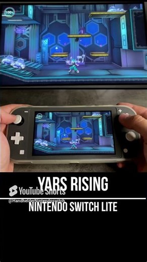 Yars Rising Nintendo Switch Lite Gameplay