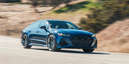 The 621-HP Audi RS7 Will Return for 2026, but Its Lesser Fastback-Bodied Siblings Have Been Slain