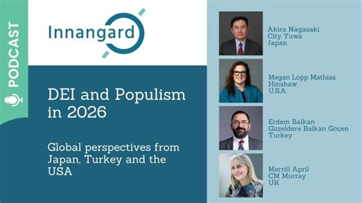 DEI Populistm in 2026- Global Prespectives from Japan, Turkey and the USA. | Innangard Global