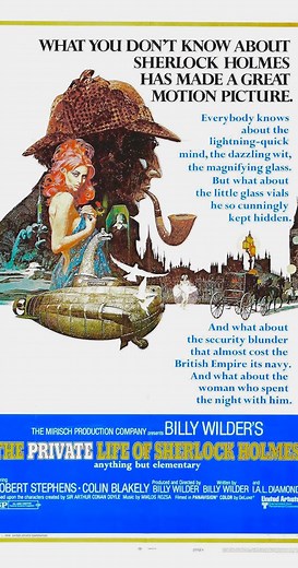 The Private Life of Sherlock Holmes (1970) ⭐ 7.0 | Adventure, Comedy, Crime