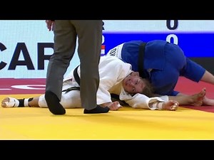 female judo choke out 73