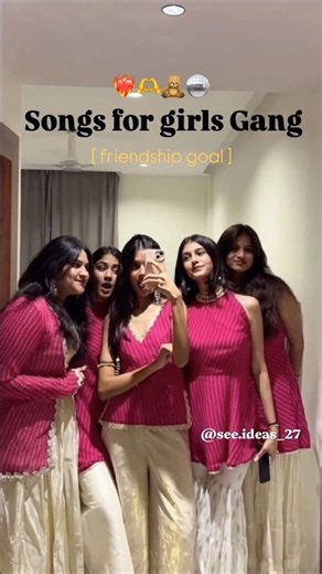 Songs for Girls Gang 💗 | Friendship Goals ✨ #songs #bestfriend #songs