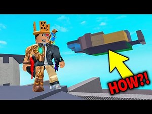 How To GLITCH OUT OF MAP in Murder Mystery 2!! (Roblox MM2)