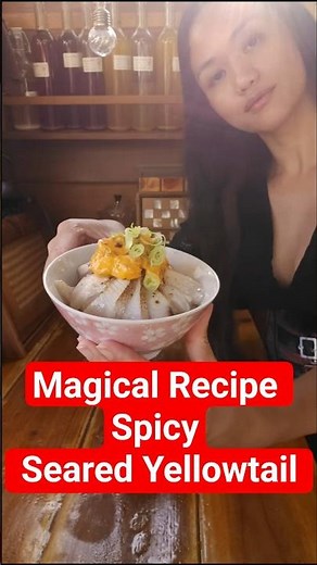 The Whisperwing Tavern | Magical Recipe | Spicy Seared Yellowtail