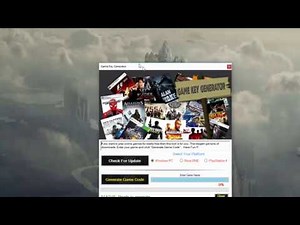 Game Key Generator [Free Game Codes]