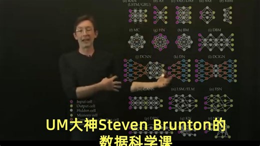 【中英双语字幕】UW大佬Steve Brunton |13 Neural Network | 机器学习|数据科学小白入门
