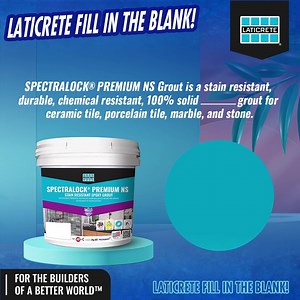 🤔 Can you fill in the missing word? 🧩 The game is on with "LATICRETE: FILL IN THE BLANK!" ✨ Get ready to test your wits and showcase your LATICRETE knowledge! Use the jumbled words on the right as clues to complete the product description. Here are the rules to play: 1. Like and Follow our Social Media accounts: Facebook: https://hubs.la/Q02Tm25D0 TikTok: https://hubs.la/Q02Tm53_0 2. Share this post and spread the word to your friends. 👭 3. Comment your answer below along with a screenshot sh