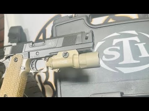 My STI Costa Ludus 45acp (Costa Carry Comp) Range Day & Review