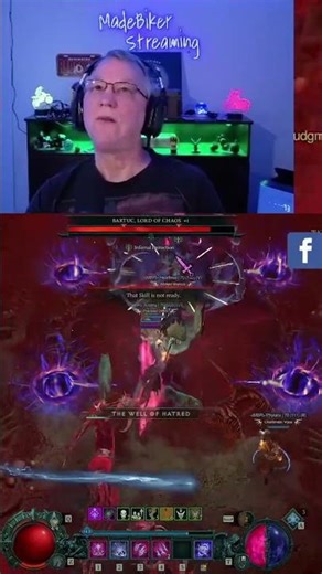 Diablo IV Boss Bartuc Vs Warlock