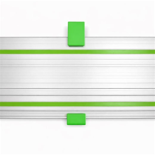 Festool & Makita Track Saw Guide Rail Mounts (set of 2) - Etsy