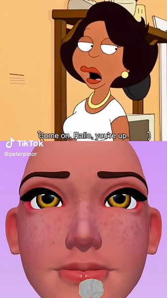 Family Guy Play Game with April Tiger and Mastodon Melvin Father