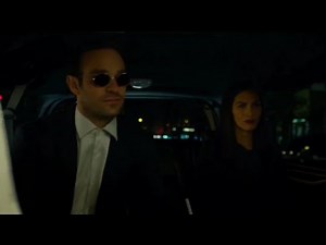 (Daredevil 2x06) Elektra convinces Matt to go to the Gala