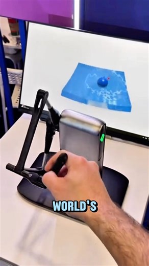 Worlds First 3D Mouse
