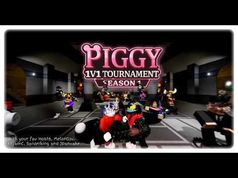 I HOSTED THE BIGGEST ROBLOX PIGGY TOURNAMENT EVER! │PIGGY: 1V1 TOURNAMENT (S1)
