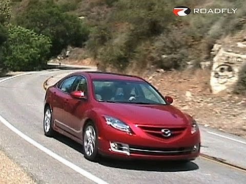 Roadfly.com - 2009 Mazda 6 Review & Test Drive