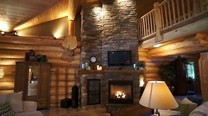 16K views · 771 reactions | How we build handcrafted logs homes and show home tour. | Log Homes Canada | Facebook