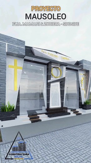 Diseños Modernos de Mausoleos en Sipe Sipe