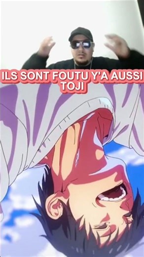 TOJI IS TOO SCARY