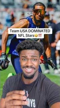 Should NFL Stars play Flag football? 🤔💭 #flagfootball #nfl