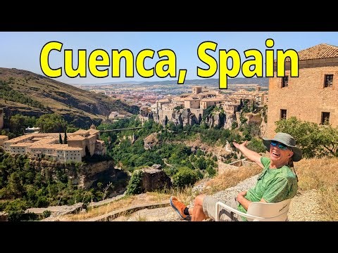 Exploring Cuenca, Spain