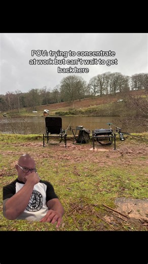 Bring on the weekend. The bank is calling me. @Shatterford Fisheries #fishing #mentalhealth #tightlines #catchfish #fyp