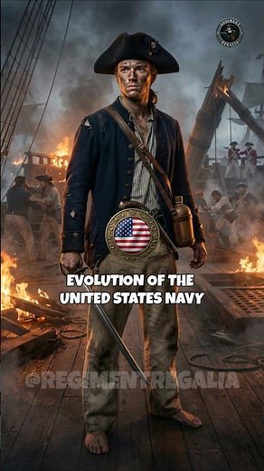 EVOLUTION OF THE UNITED STATES NAVY ⚓