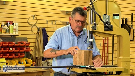 Effortlessly cut perfect circles on your bandsaw with the Carter Products AccuRight™ Circle Cutting Jig! Join Alex Snodgrass as he expertly demonstrates how this game-changing tool can elevate your next woodworking project. Visit www.carterproducts.com to enhance your bandsaw's performance today! #bandsaw #bandsawlife #bandsawupgrades #woodworkingtips | Carter Products Company, Inc.