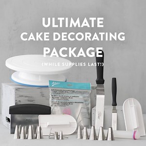 Ready to bake sweet memories? Sign up for an annual Craftsy Unlimited plan and get a FREE 32-piece supply bundle to make the cake of your dreams. Oh, and a whole lot more, too... Limitations apply, see site for details. | Craftsy