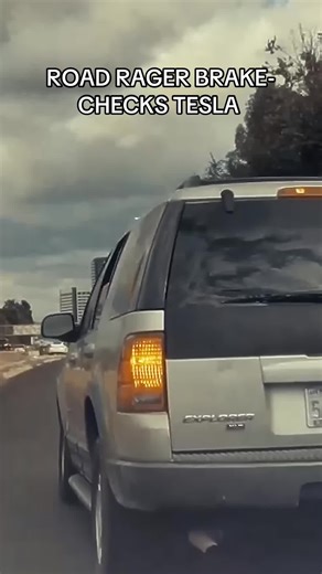 Tesla Brake Check Gone Wrong | Caught on Camera