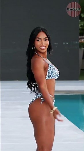 💥 This look hit hard! Swimwear Fashion Show Miami Swim Week 2025 #shorts