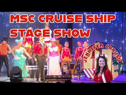 MSC Seascape Cruise Stage Show Premier Highlights