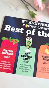 🥳 🎉 Unbox the ultimate treat for coffee lovers with this month’s @coffeebeanery1976 subscription box! They’re celebrating their 5th anniversary of the Coffee of the Month Box in style, and the flavors? Absolutely iconic. #repost @livingcrazy4u This month's lineup features: 🩷 Ruby Red Raspberry 🌿 Mint Chocolate Shake 🍑 Georgia Peach 🧁 Pink Velvet Cupcake Whether you're into bold, fruity notes or decadent dessert vibes, there's something here for every coffee mood. Available in full-size bag